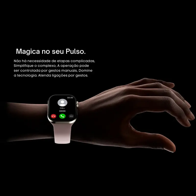 Mágica no seu Pulso - Conectividade