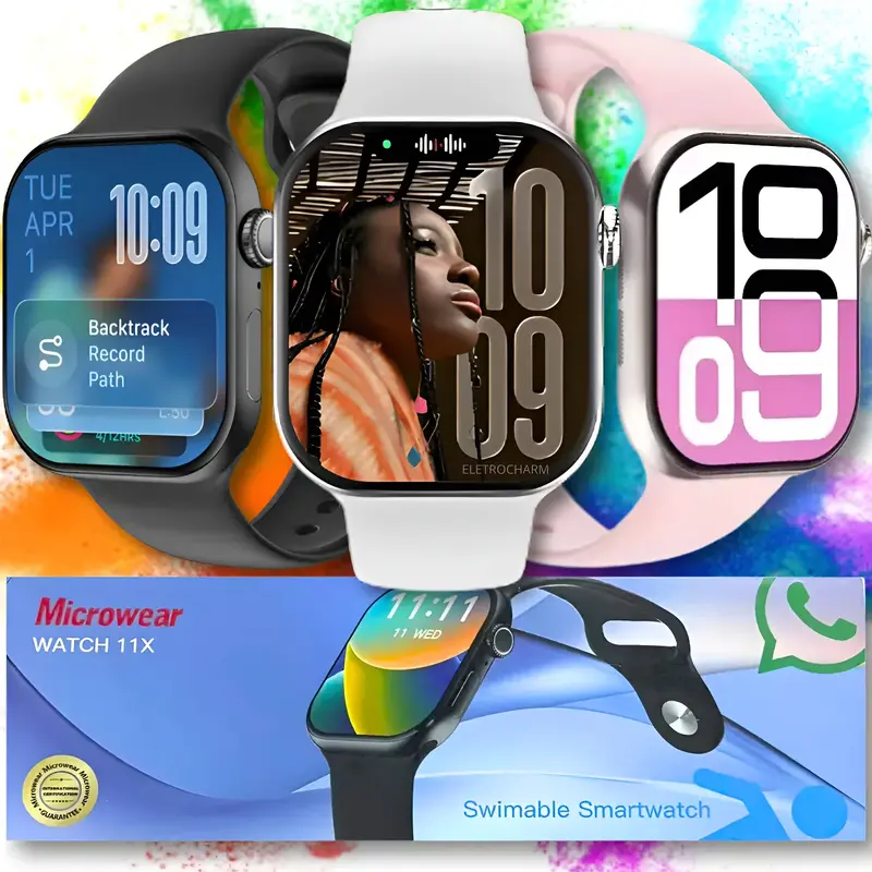 Smartwatch W11 Mini - Modelos