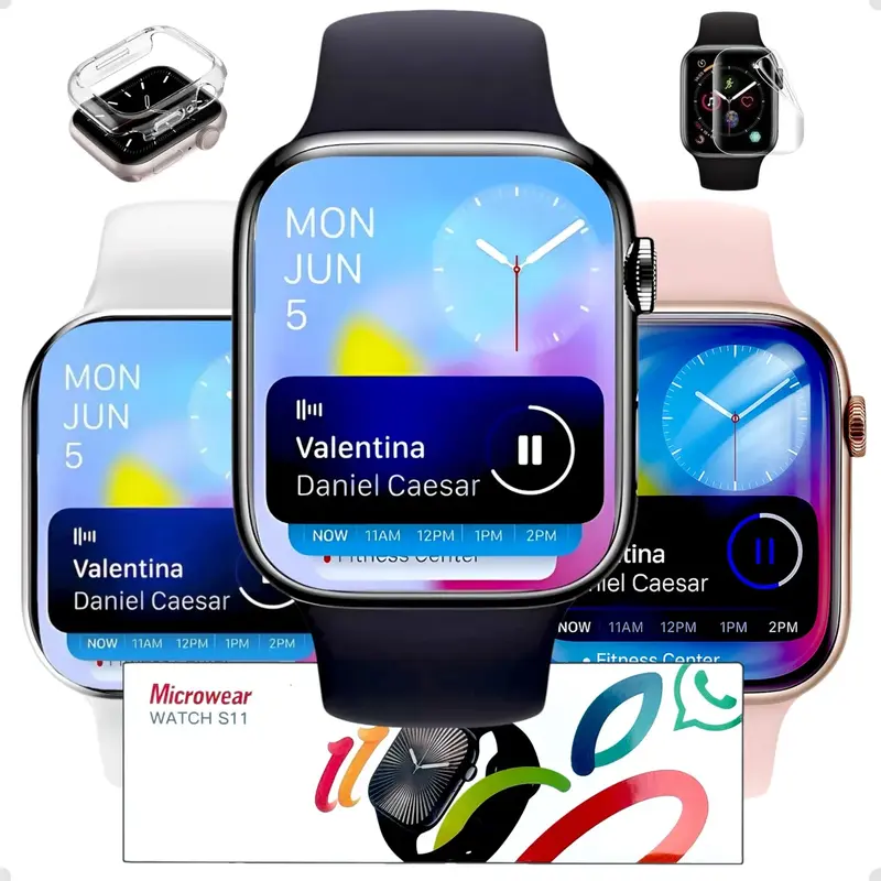 Smartwatch W11 Mini - Telas
