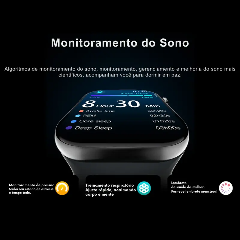Smartwatch W11 Mini - Sono